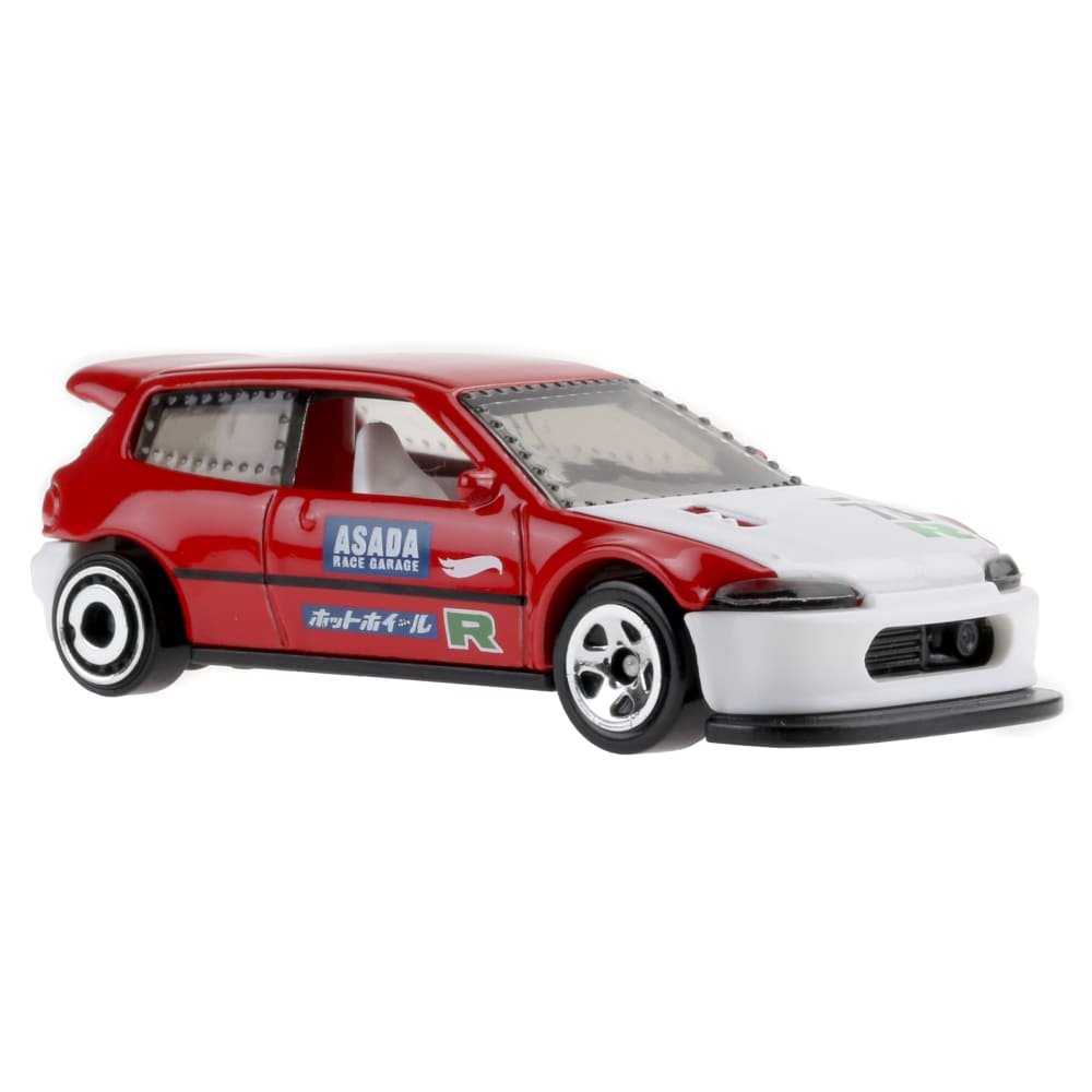 2022 Honda Civic Custom Red: Image 5