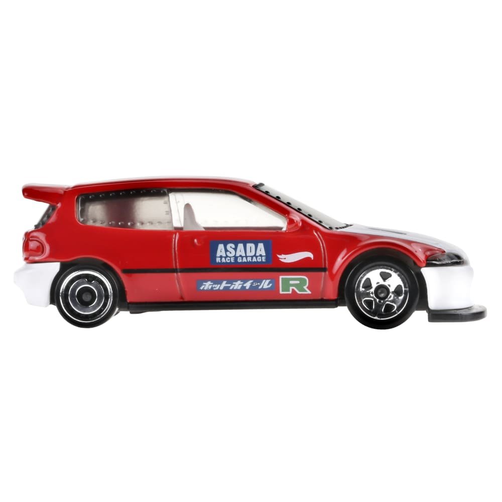 2022 Honda Civic Custom Red: Image 4