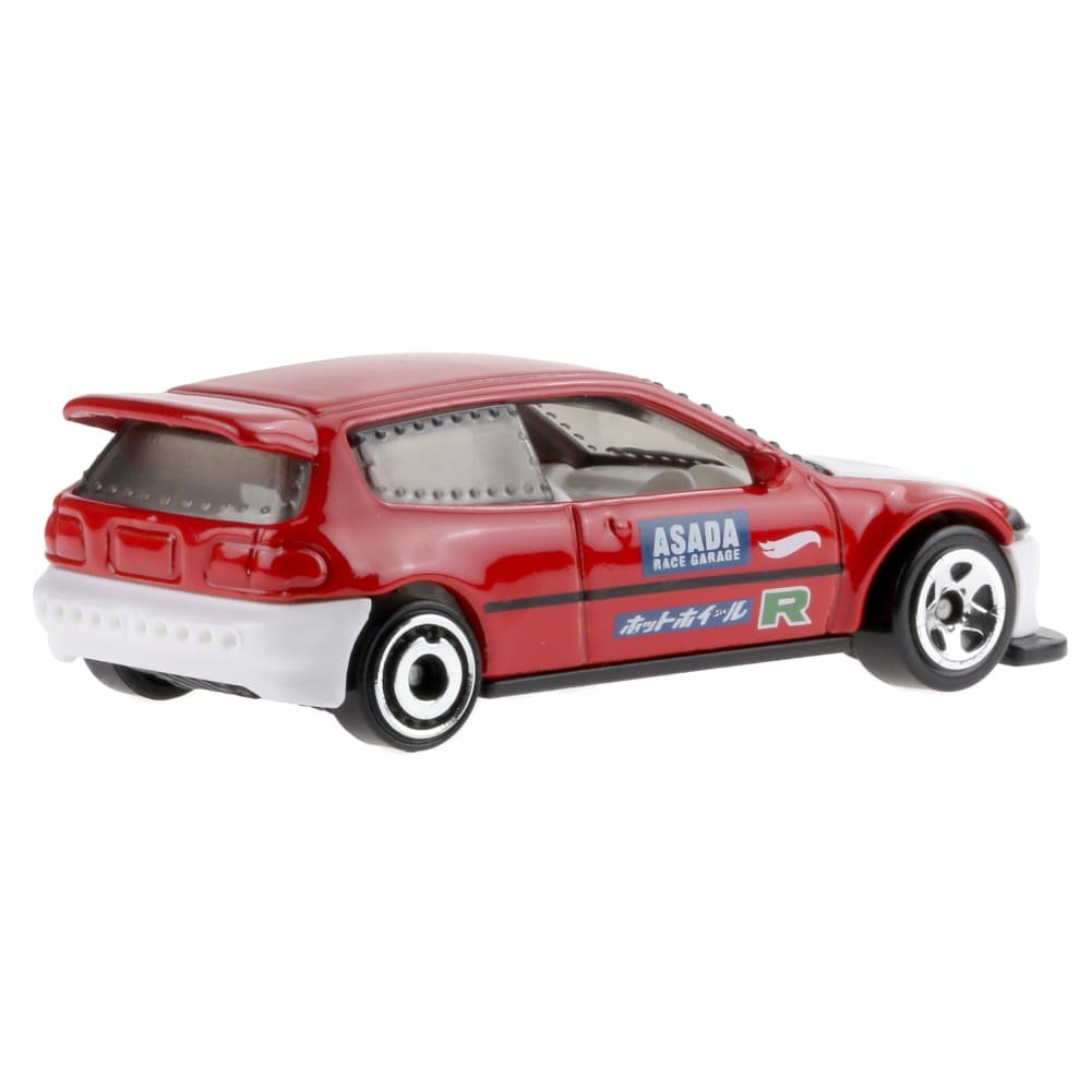 2022 Honda Civic Custom Red: Image 6
