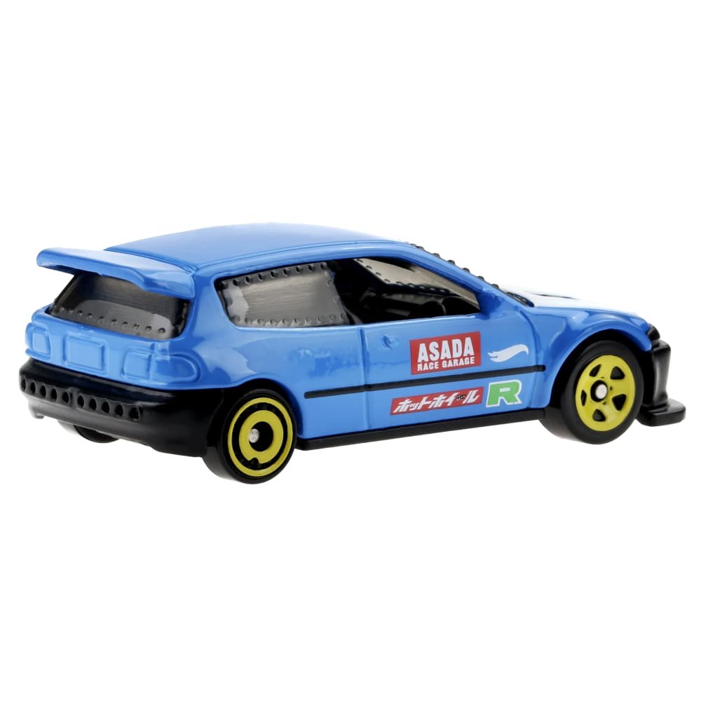 2022 Honda Civic Custom Blue: Image 6