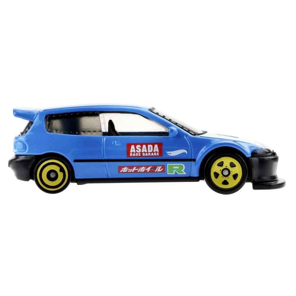 2022 Honda Civic Custom Blue: Image 7