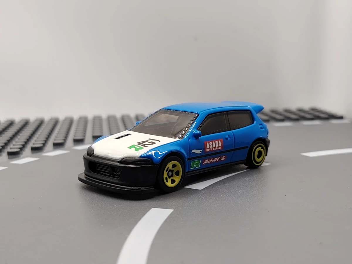 2022 Honda Civic Custom Blue: No Package: Image 3