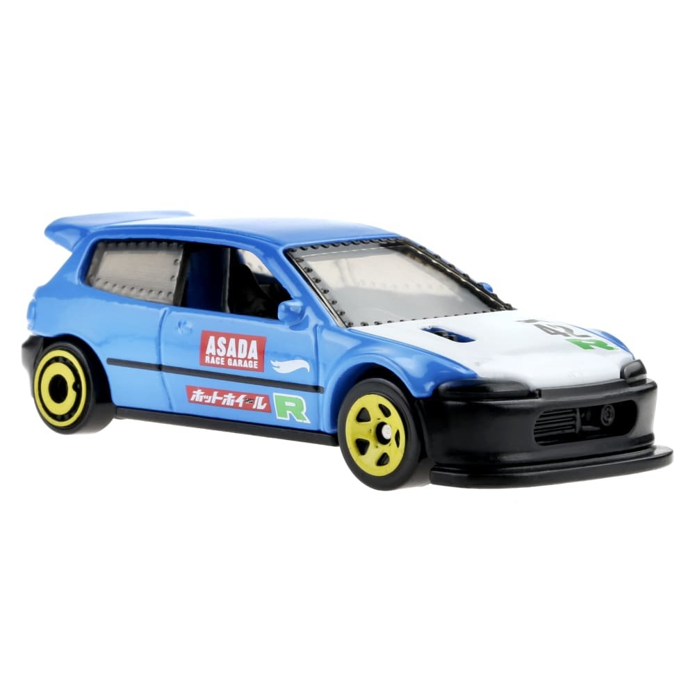 2022 Honda Civic Custom Blue: Image 4