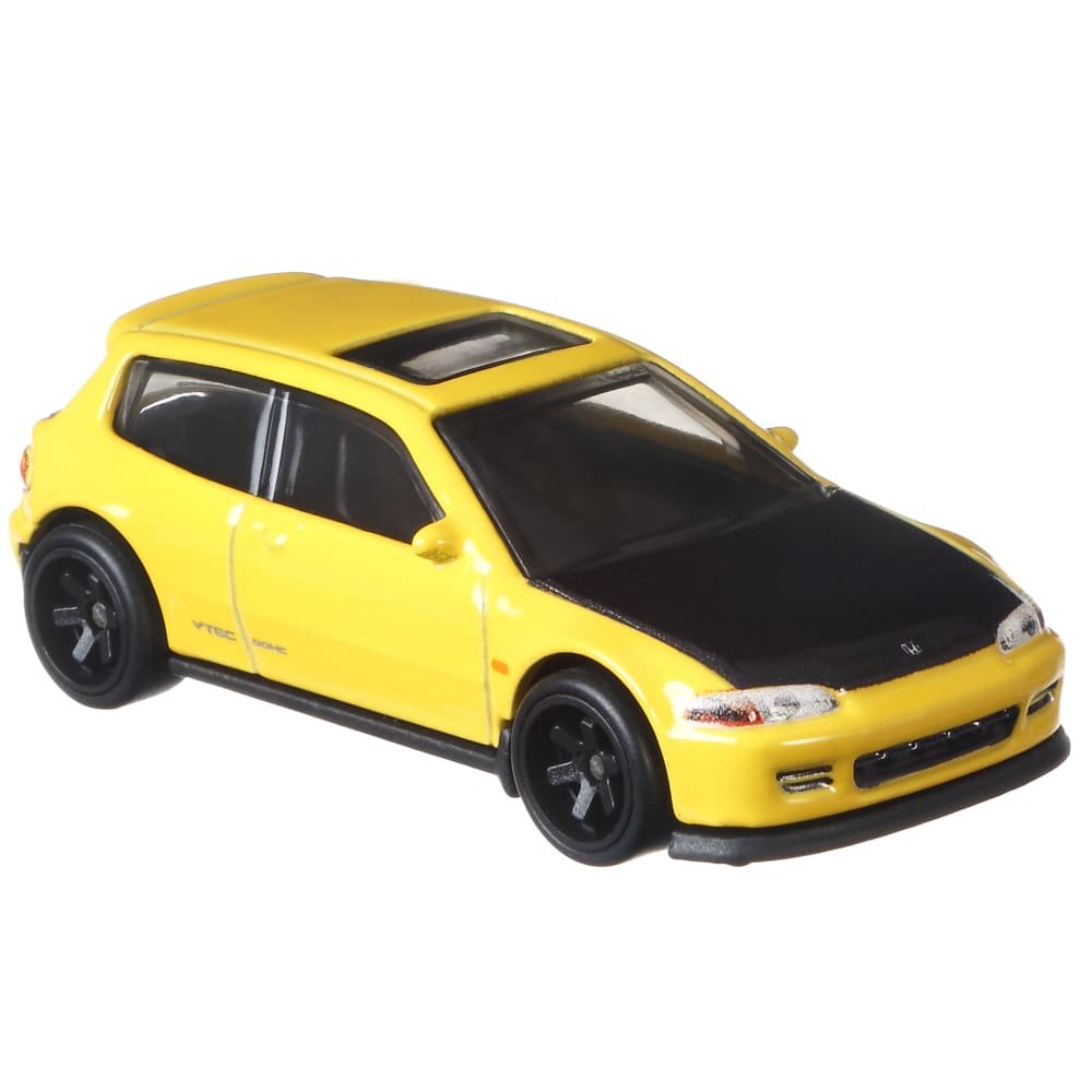2022 Honda Civic EG Yellow: Image 3