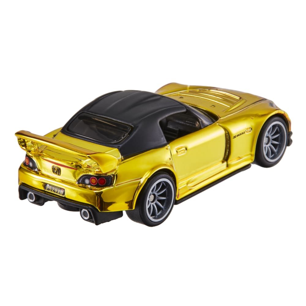 2022 Honda S2000 Yellow: Image 5