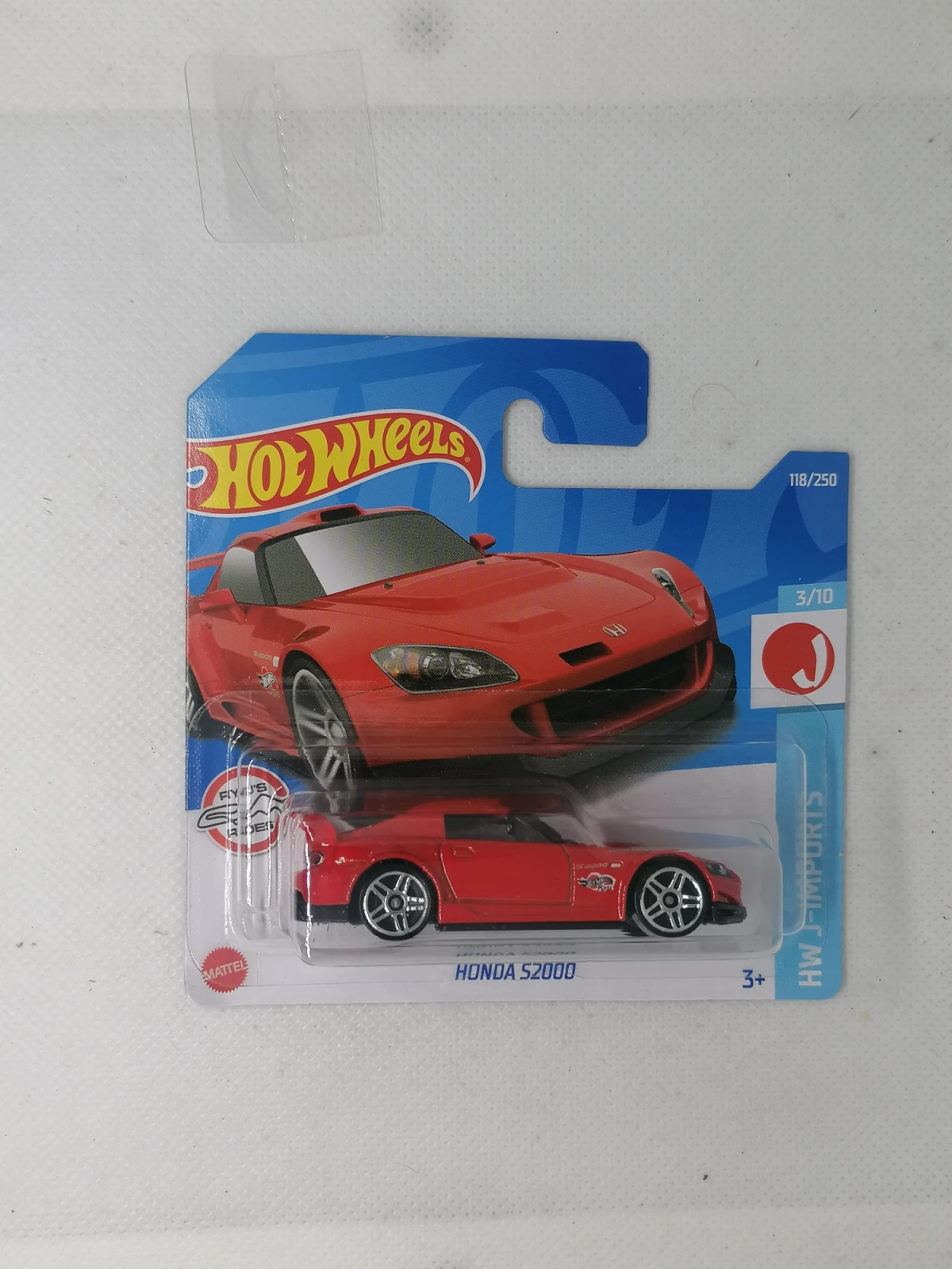 2022 Honda S2000 Red: Short: Image 2