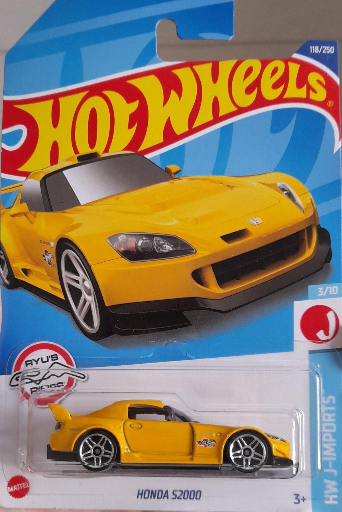 2022 Honda S2000 Yellow: Long (INT): Image 3