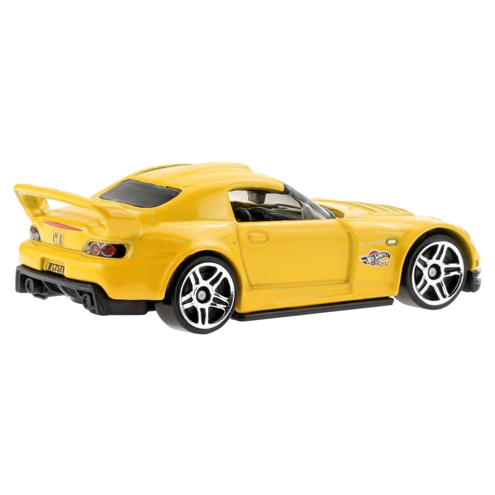 2022 Honda S2000 Yellow: Image 7