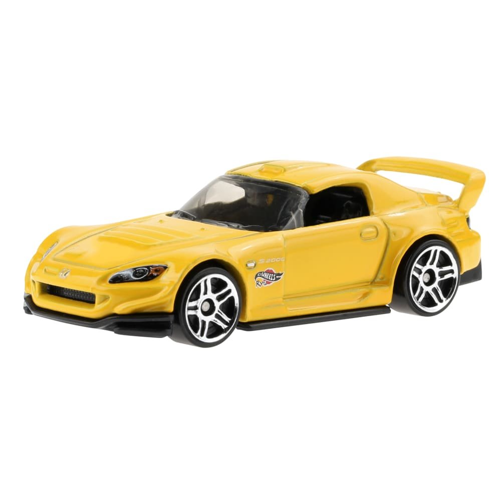 2022 Honda S2000 Yellow: Image 6