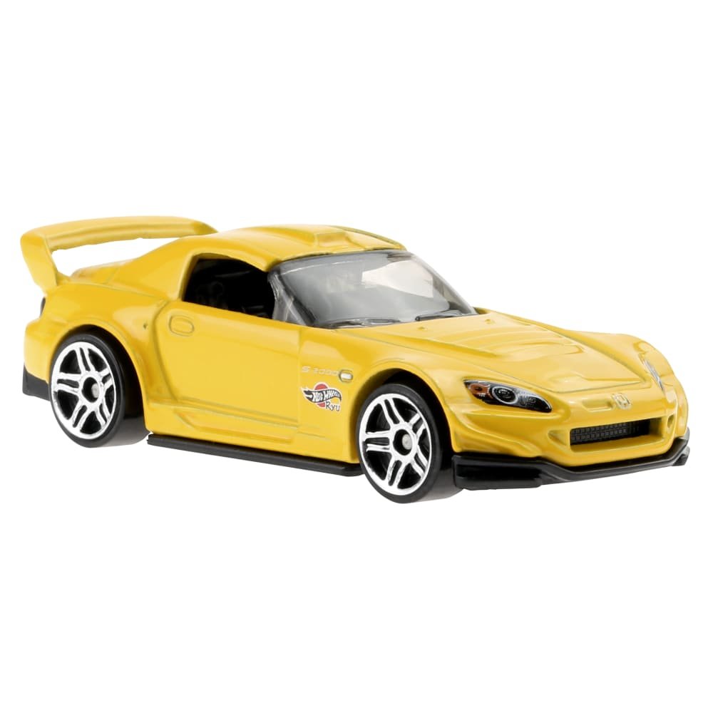 2022 Honda S2000 Yellow: Image 4
