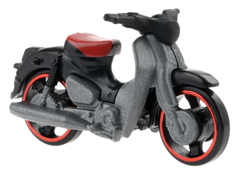 2022 Honda Super Cub Black: Image 3