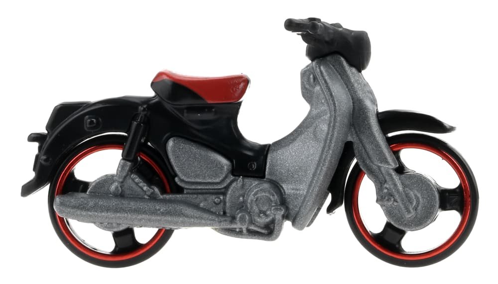 2022 Honda Super Cub Black: Image 5