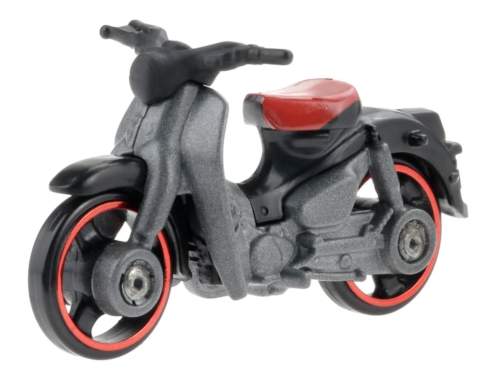 2022 Honda Super Cub Black: Image 2