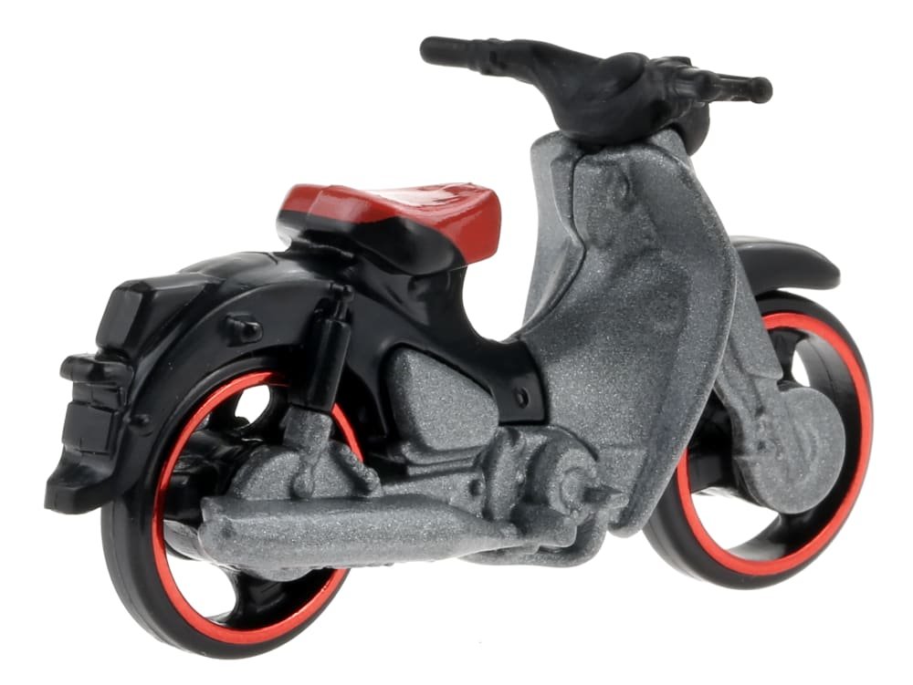 2022 Honda Super Cub Black: Image 4