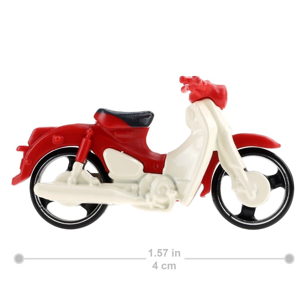2022 Honda Super Cub Red: Image 5