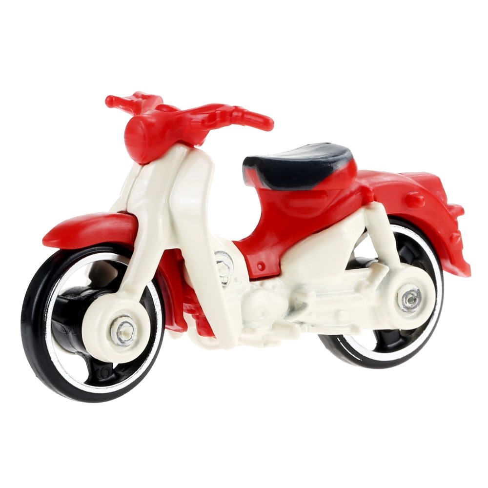 2022 Honda Super Cub Red: Image 3