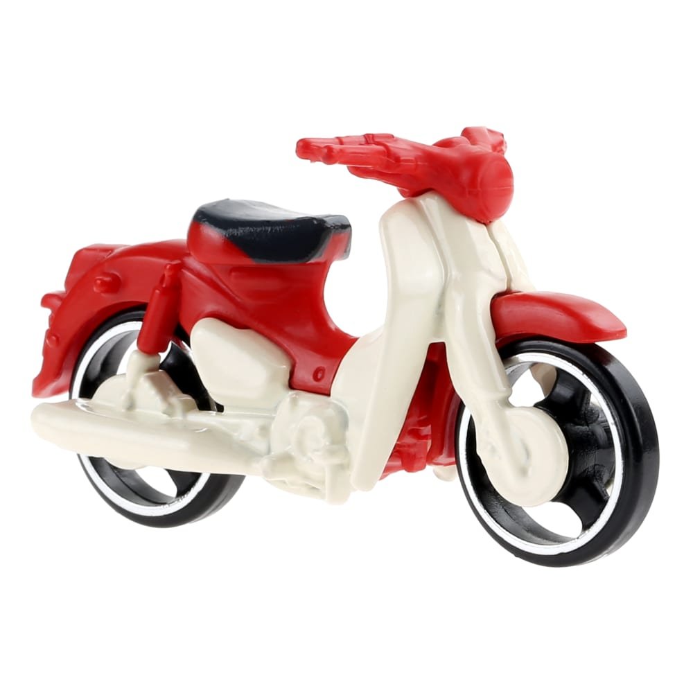 2022 Honda Super Cub Red: Image 4