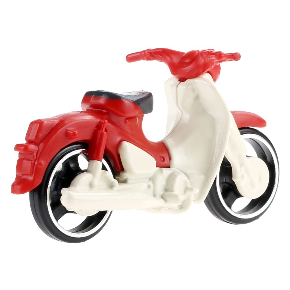 2022 Honda Super Cub Red: Image 6