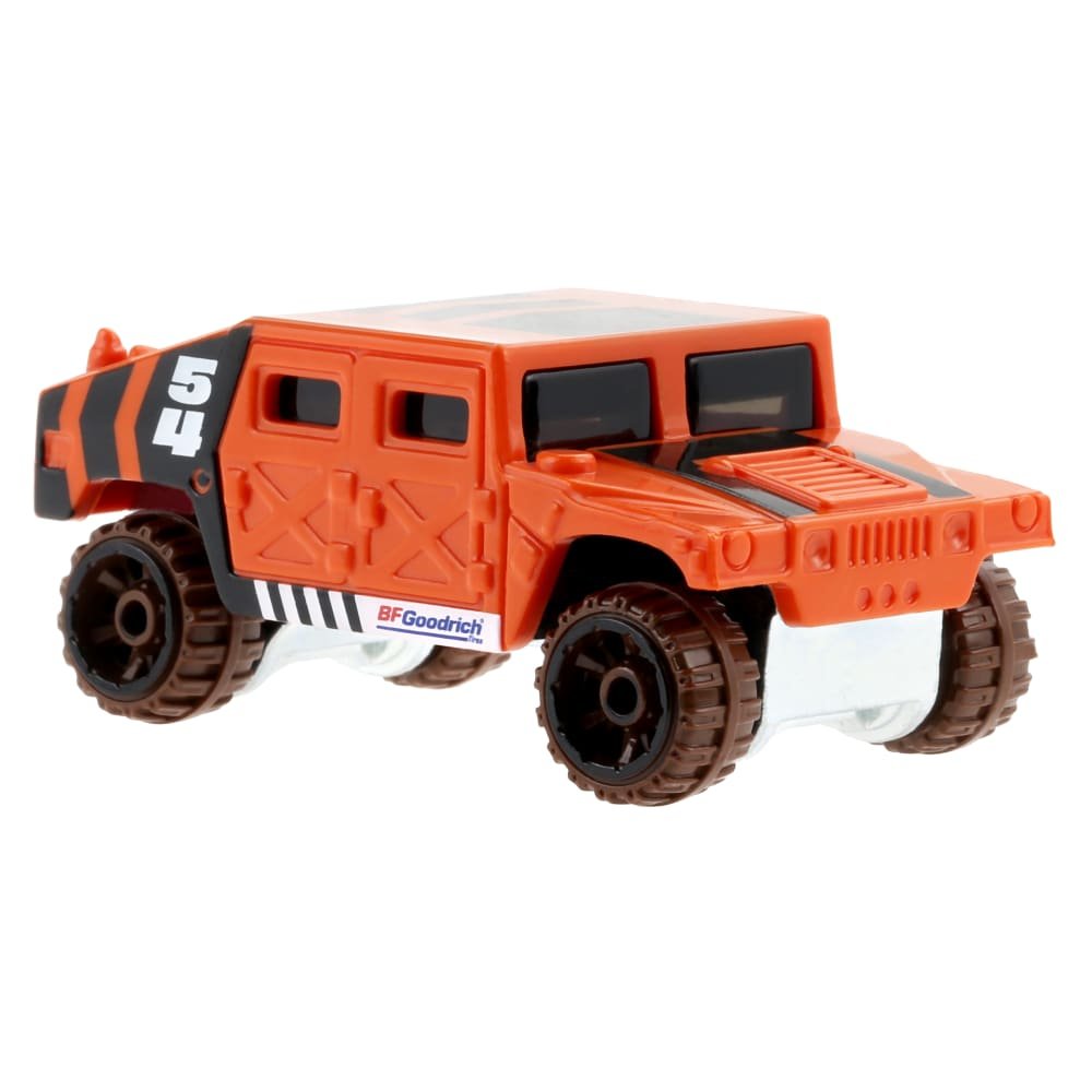 2022 Humvee Orange: Image 4