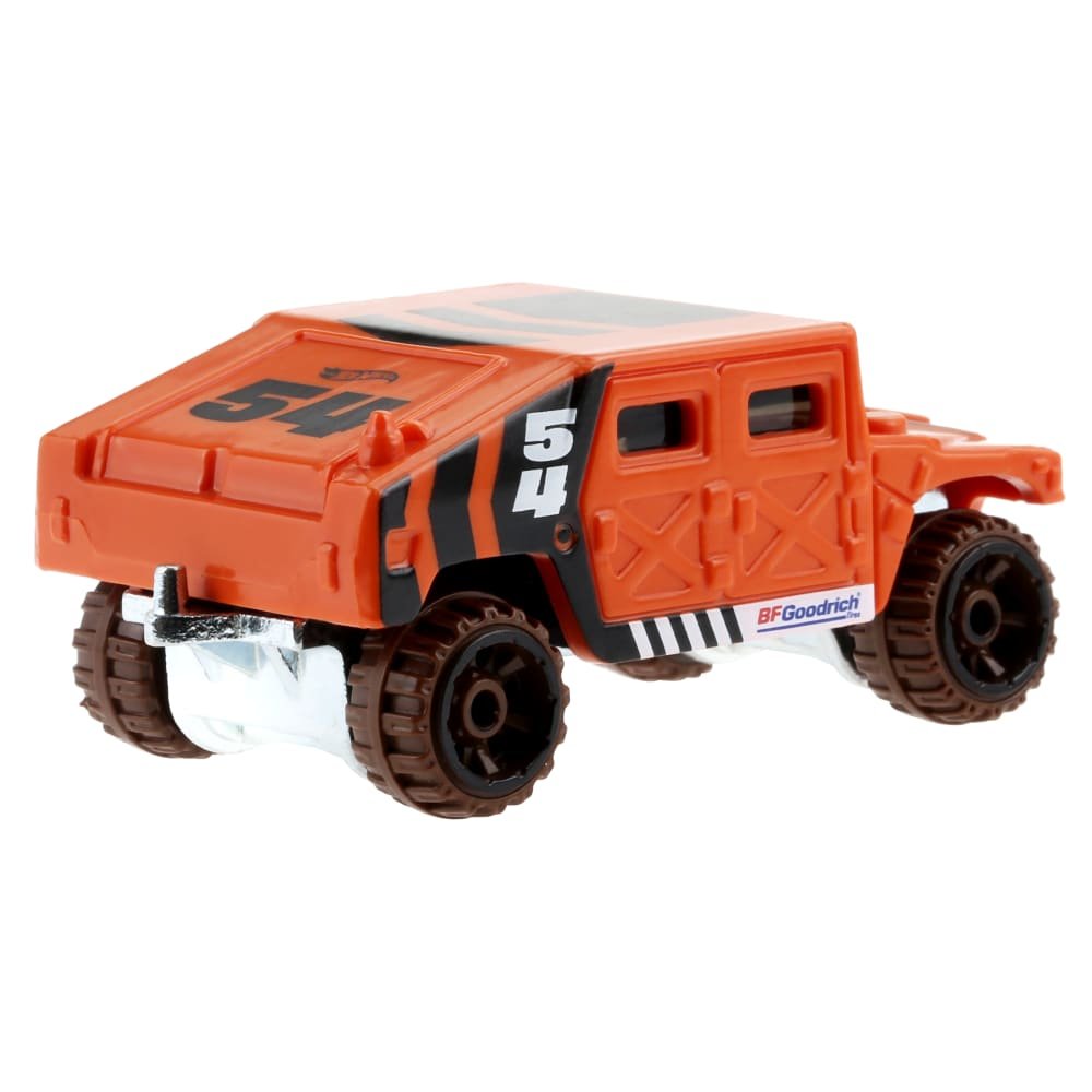 2022 Humvee Orange: Image 5
