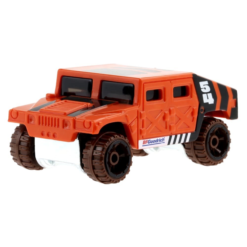 2022 Humvee Orange: Image 2