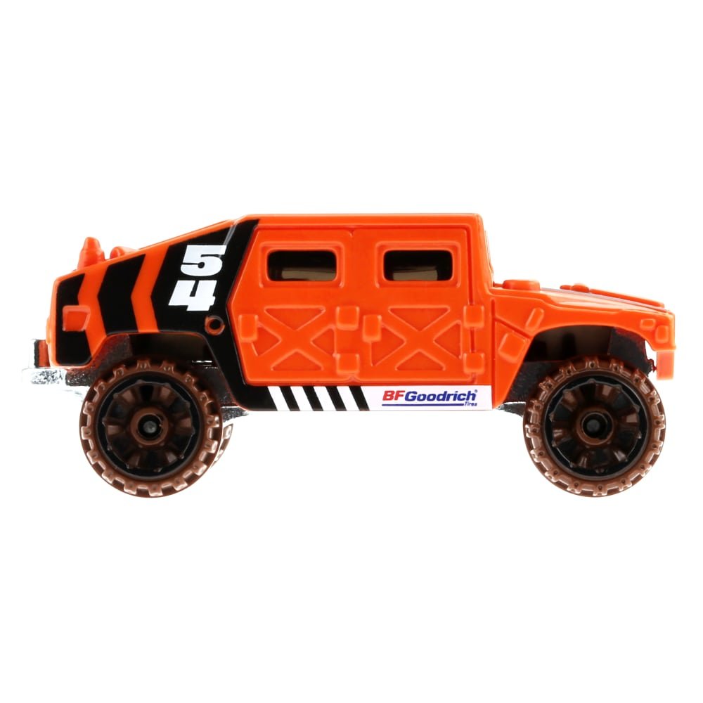 2022 Humvee Orange: Image 3