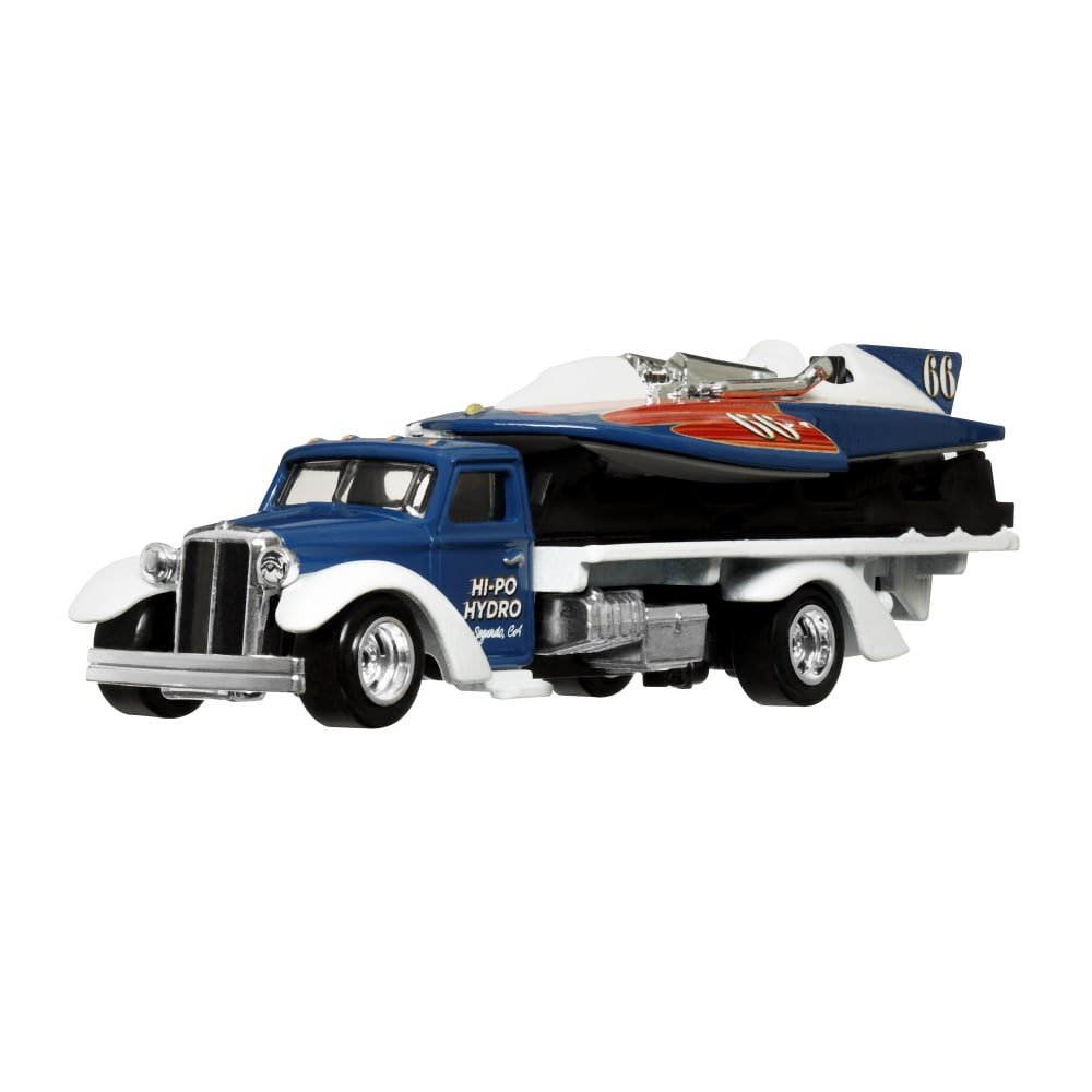 2022 HW Classic Hydroplane/Speed Waze Blue: Image 7