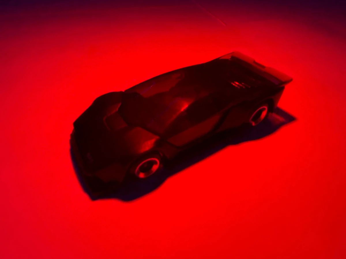 2022 HW K.I.T.T. Concept Black: No Package: Image 5
