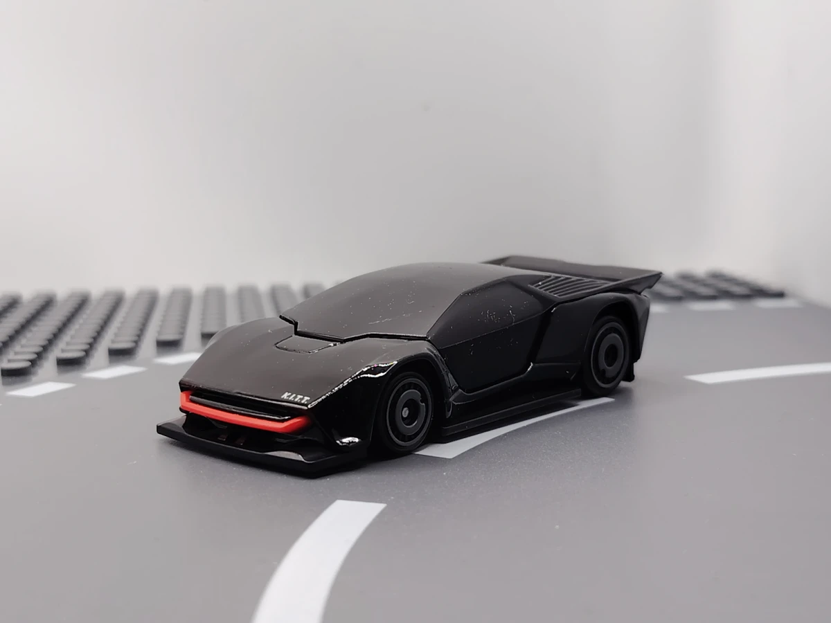 2022 HW K.I.T.T. Concept Black: No Package: Image 4