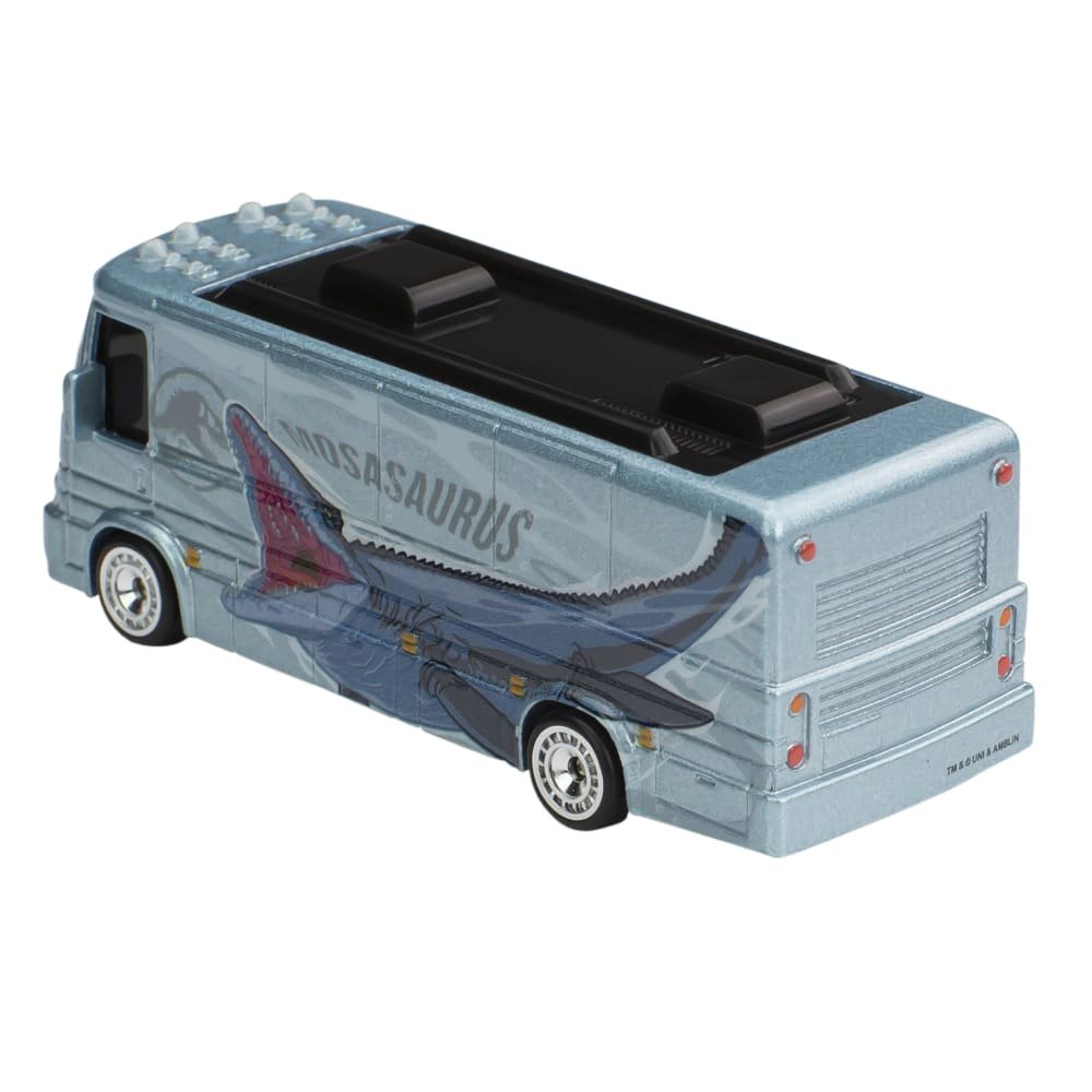 2022 HW Tour Bus Blue: Image 3