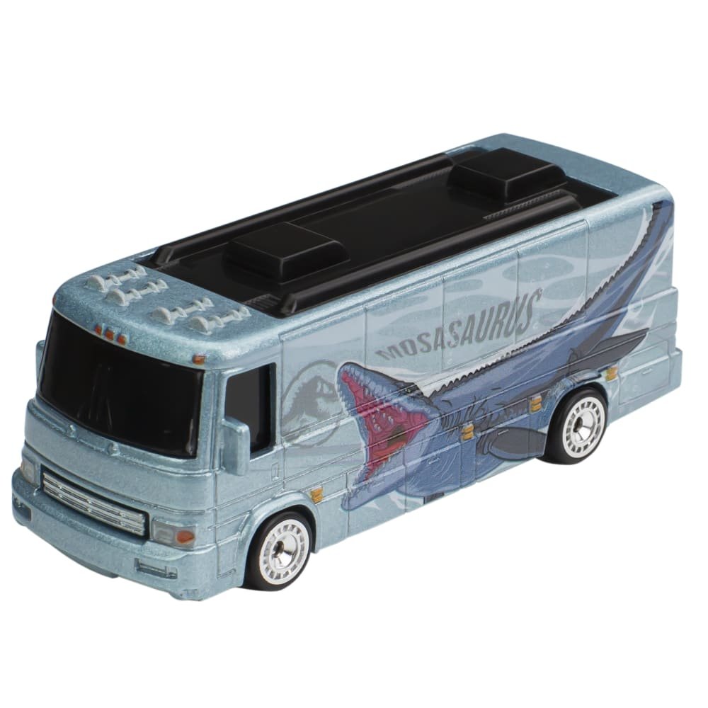 2022 HW Tour Bus Blue: Image 2