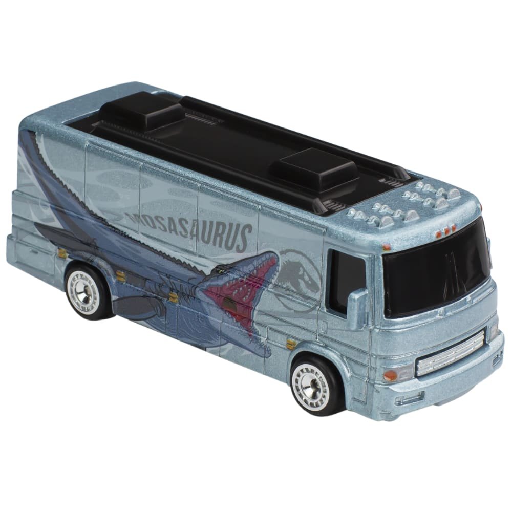 2022 HW Tour Bus Blue: Image 4