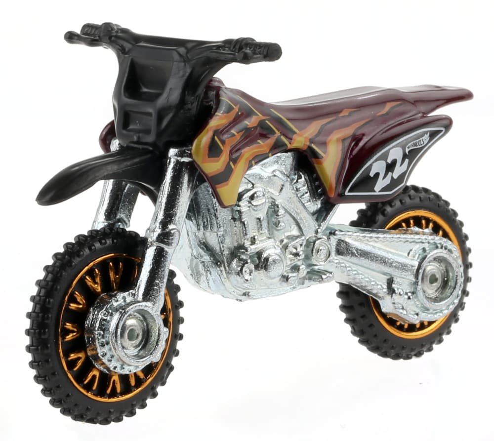 2022 HW450F Red: Image 3