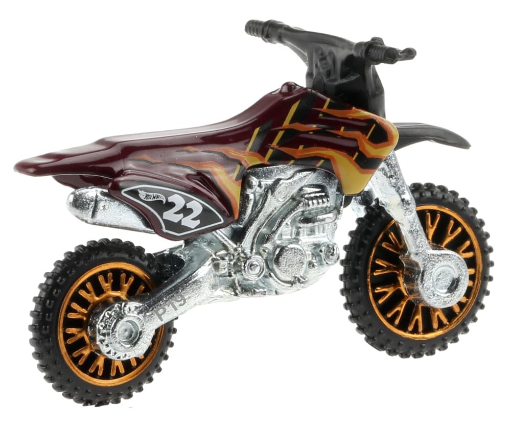 2022 HW450F Red: Image 4