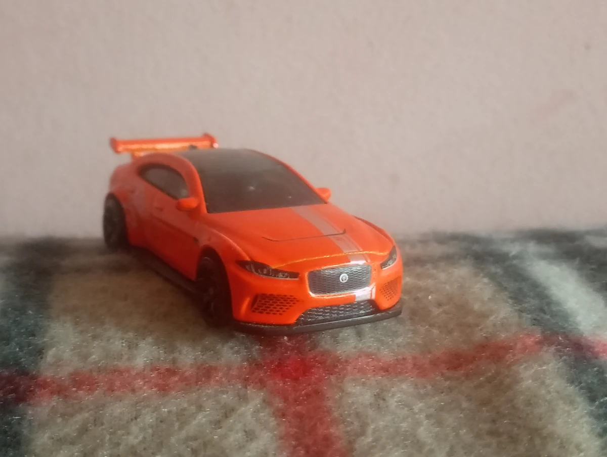 2022 Jaguar XE SV Project 8 Orange: No Package: Image 2