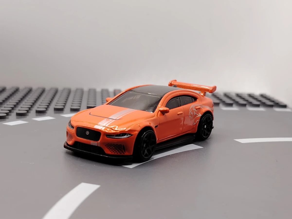 2022 Jaguar XE SV Project 8 Orange: No Package: Image 4