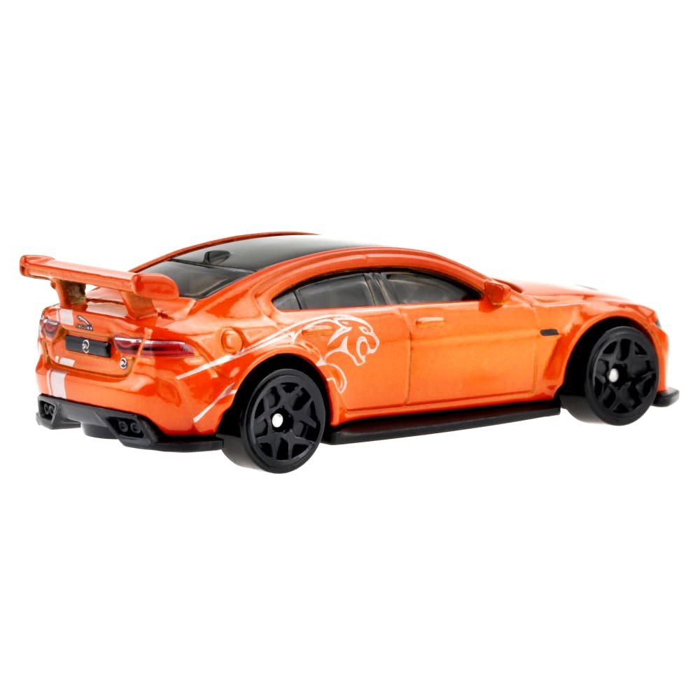 2022 Jaguar XE SV Project 8 Orange: Image 8