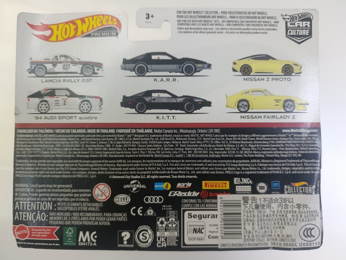 2022 K.I.T.T. & K.A.R.R. Black: Long (INT): Image 4