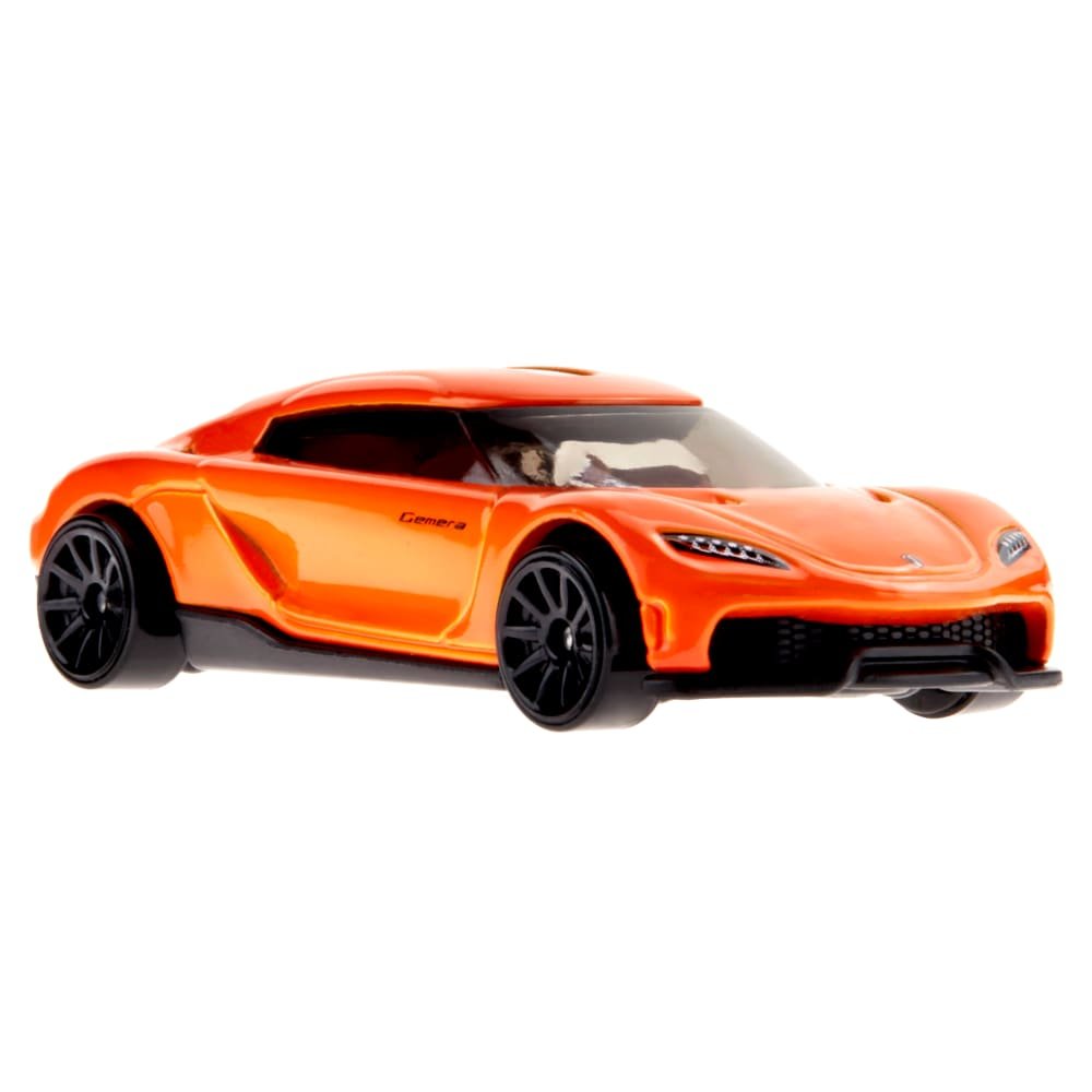2022 Koenigsegg Gemera Orange: Image 6
