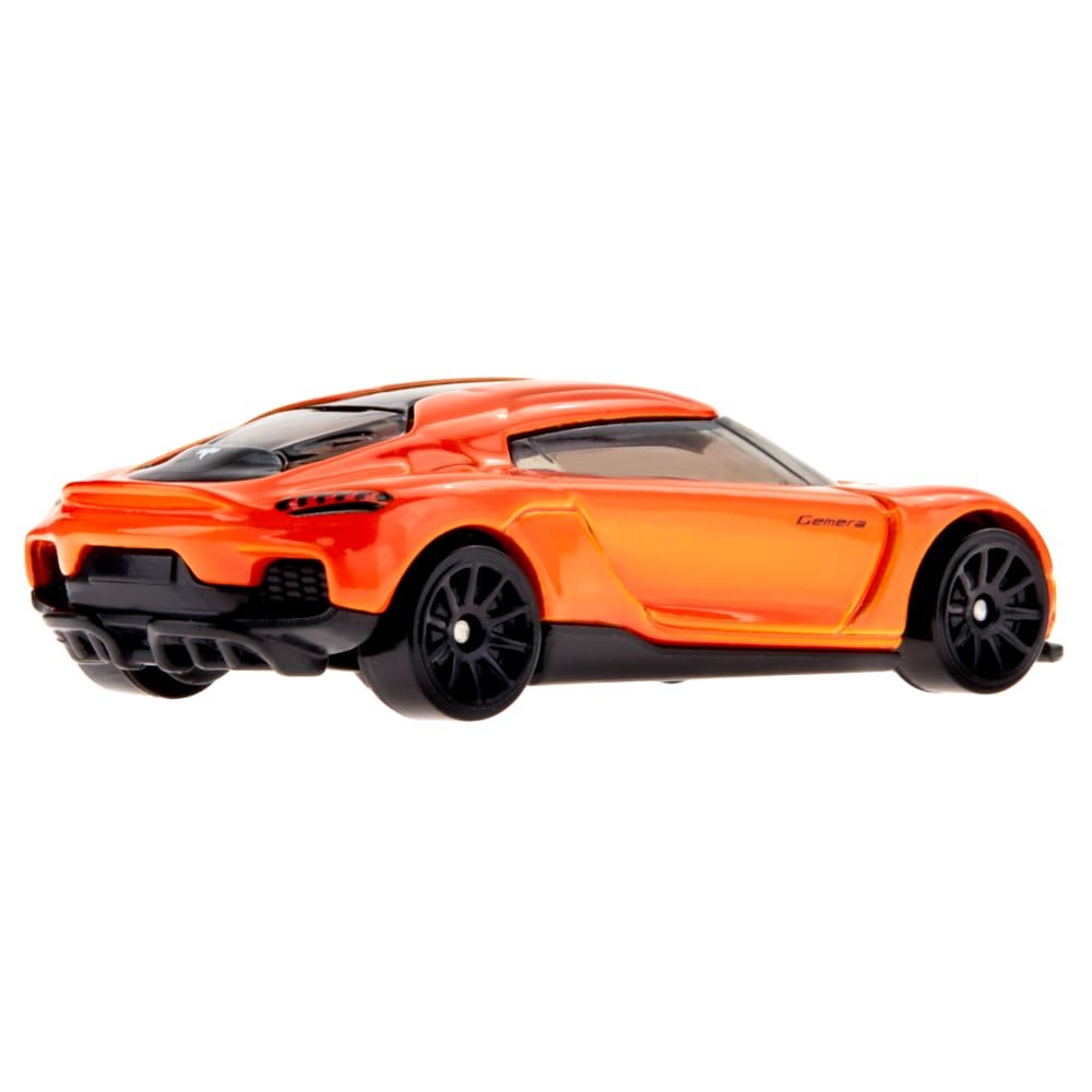 2022 Koenigsegg Gemera Orange: Image 3