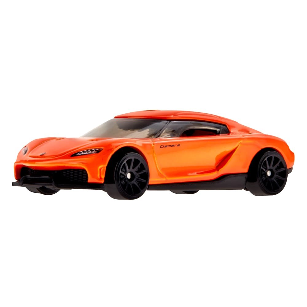 2022 Koenigsegg Gemera Orange: Image 4