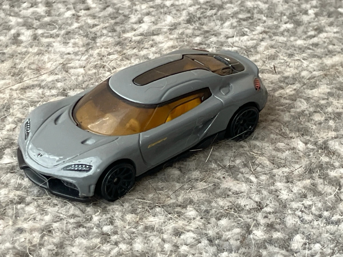 2022 Koenigsegg Gemera Grey: No Package: Image 2