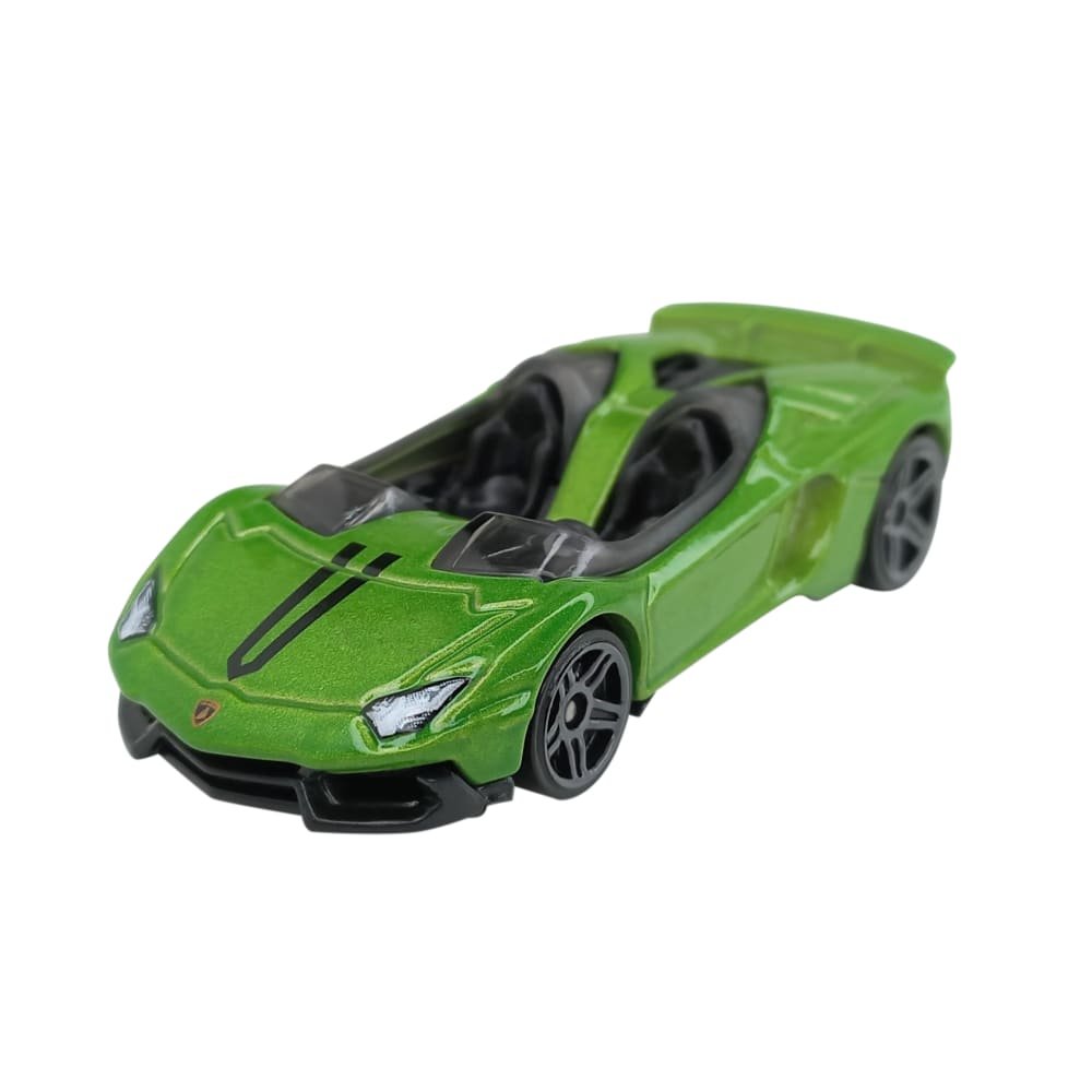 2022 Lamborghini Aventador J Green: Image 5