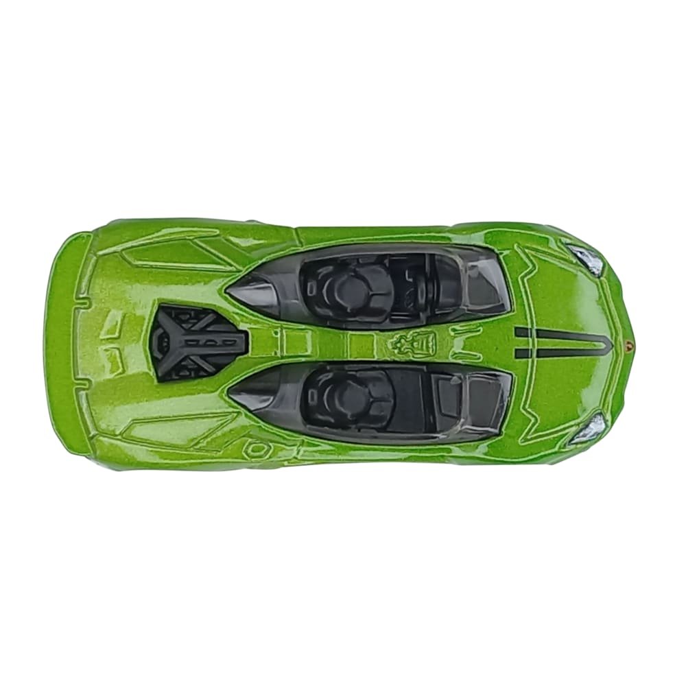 2022 Lamborghini Aventador J Green: Image 6