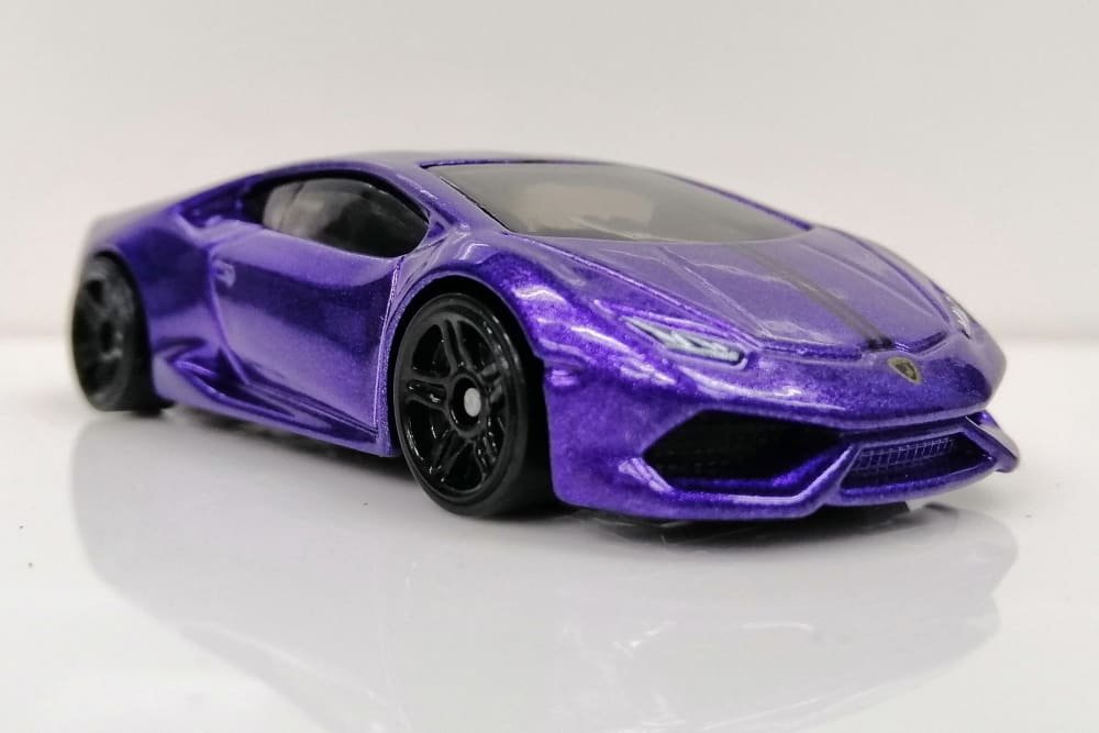 2022 Lamborghini Huracan LP 610-4 Purple: Image 2