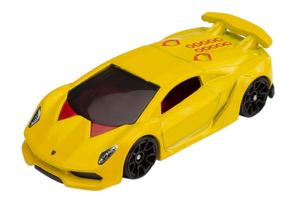 2022 Lamborghini Sesto Elemento Yellow: Image 2
