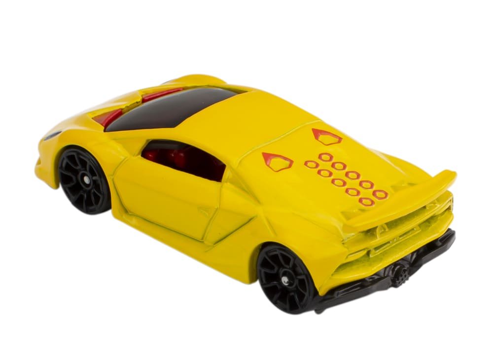 2022 Lamborghini Sesto Elemento Yellow: Image 3