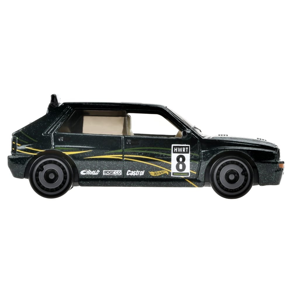 2022 Lancia Delta Integrale Green: Image 4