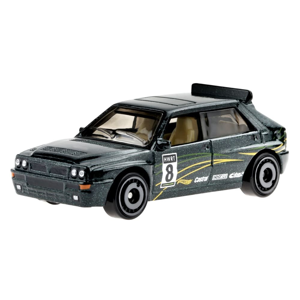 2022 Lancia Delta Integrale Green: Image 3