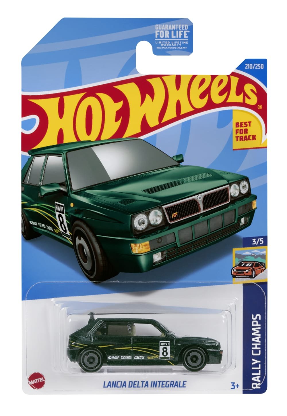 2022 Lancia Delta Integrale Green: Long (US): Image 2